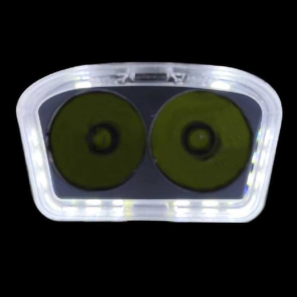 Funken Etuvalo 2x Cree + 14 Smd Day Musta 900 Lumens