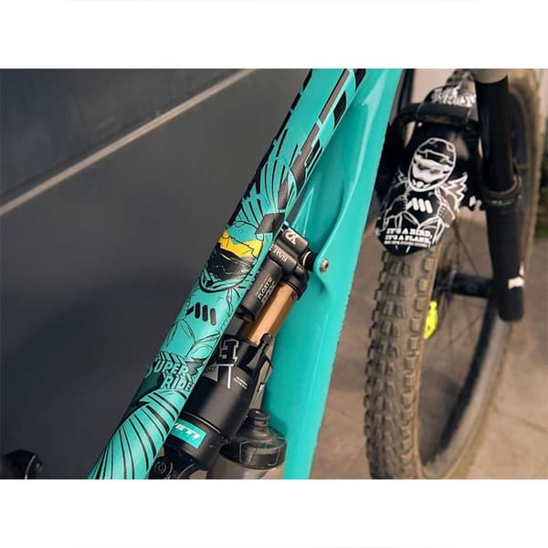 All Mountain Style Frame Guard Full Stickers Honeycomb Sort