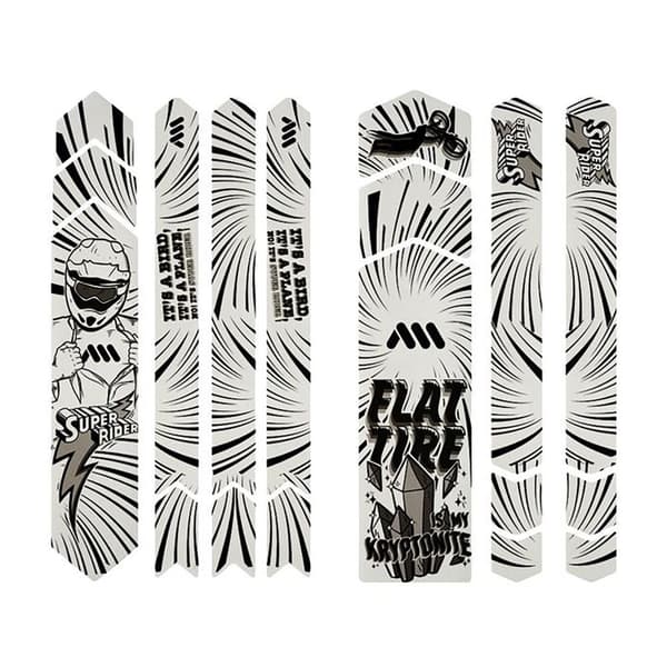 All Mountain Style Frame Guard Full Stickers Honeycomb Sort