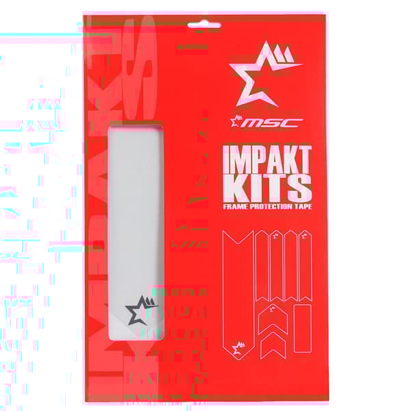 Msc Frame Guard-tarrasarja Impakt 0.3 Mm E-bike Kirkas