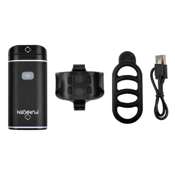 Funken Etuvalo 2x Cree 1800 Mah Li-poly Musta 500 Lumens