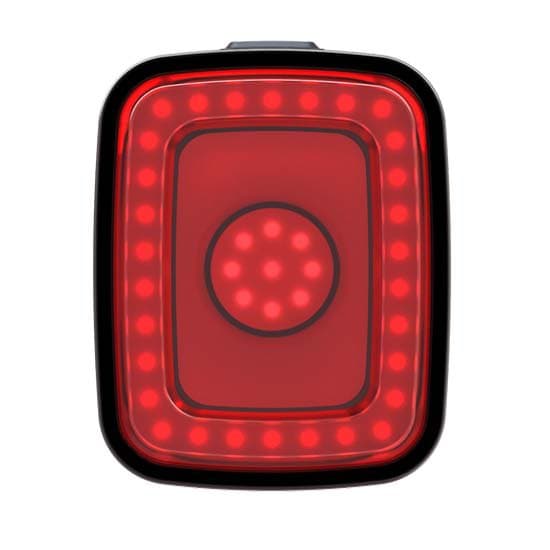Smart Bike Light Framlykta Vision Pro Durchsichtig 100 Lumens