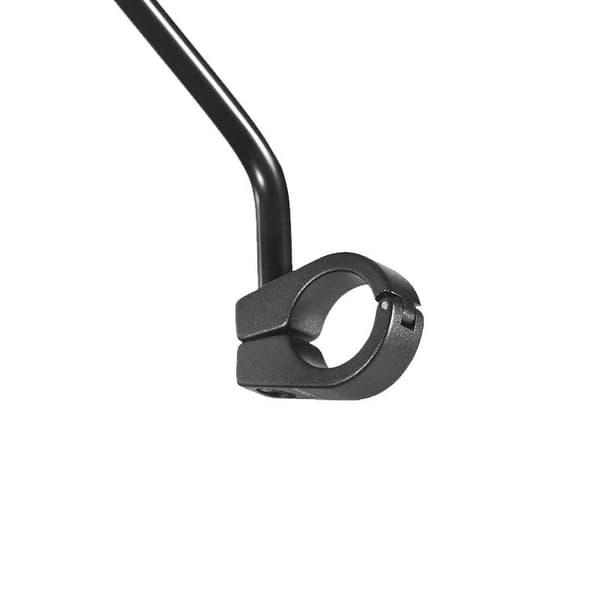 Ergotec Taustapeili M-77l 22.2 Mm Hopeinen