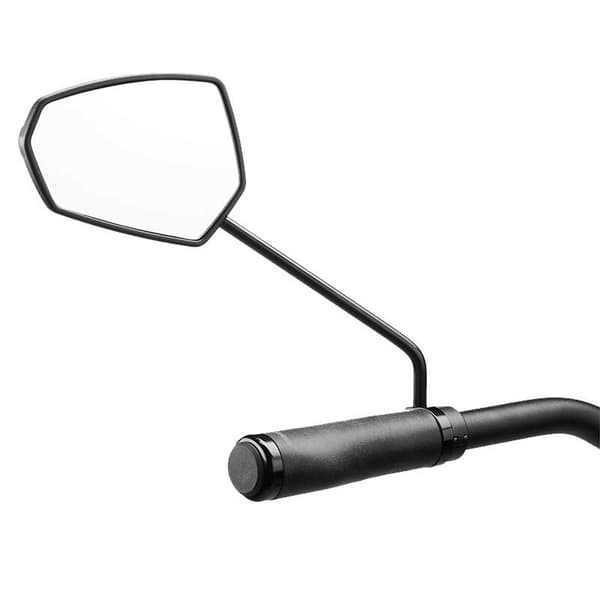 Ergotec Taustapeili M-77l 22.2 Mm Hopeinen