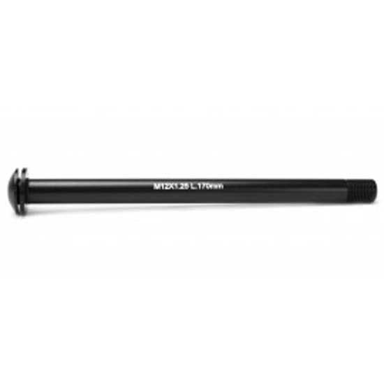Leonardi Racing Akselin Läpi M12 X 1.25 Musta 170 mm