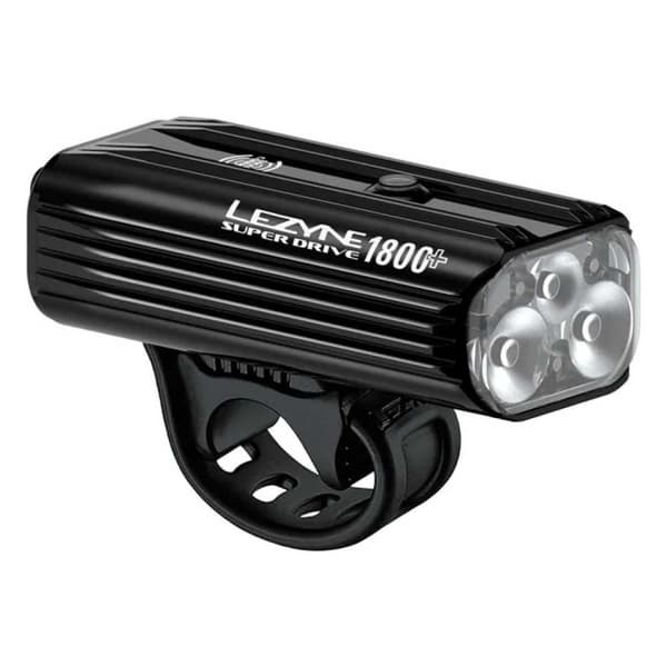 Lezyne Lys Sæt Super Drive Smart 1800+/ktv Pro Smart Loaded Kit Søvfarvet 1800 / 75 Lumens