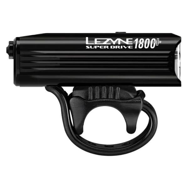 Lezyne Lys Sæt Super Drive Smart 1800+/ktv Pro Smart Loaded Kit Søvfarvet 1800 / 75 Lumens