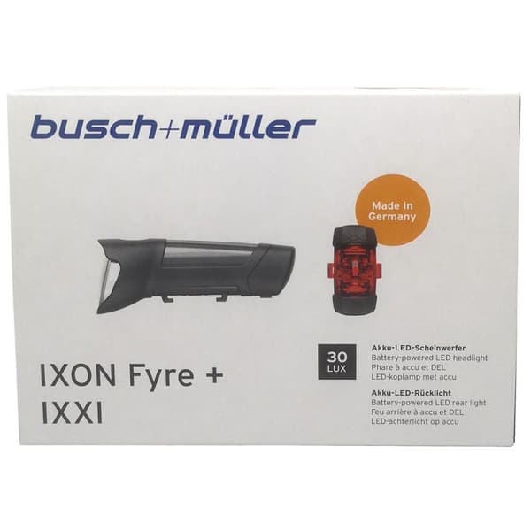 Busch&muller Ljus Uppsättning Fyre Silver