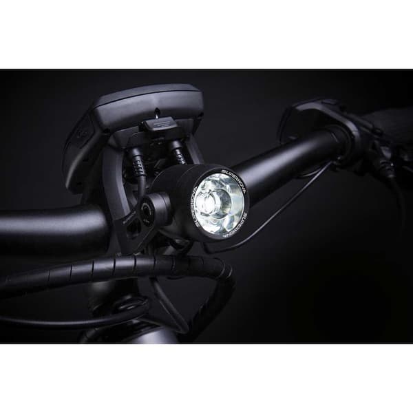 Supernova Framlykta V521s 31.8 Mm Silver 235 Lumens