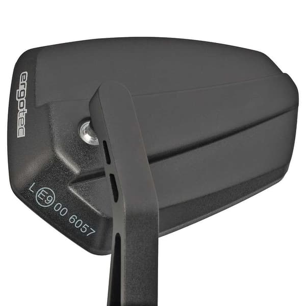 Ergotec Backspegel För S-pedelec M-77 22.2 Mm Silver