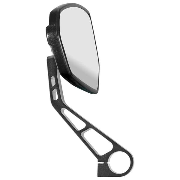 Ergotec Backspegel För S-pedelec M-77 22.2 Mm Silver