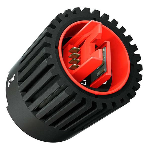 Knog Pwr Lighthead 1100 Foran Lys Sort 1100 Lumens