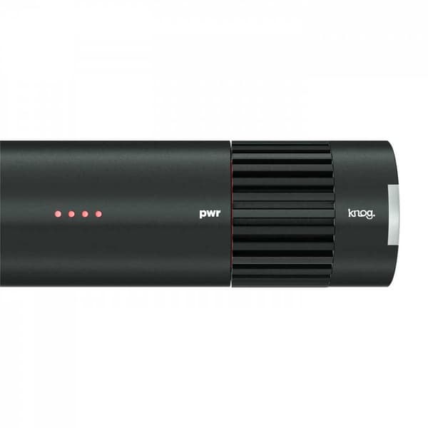 Knog Ljus Uppsättning Pwr Trail + Blinder V Bolt Svart 1100 / 100 Lumens