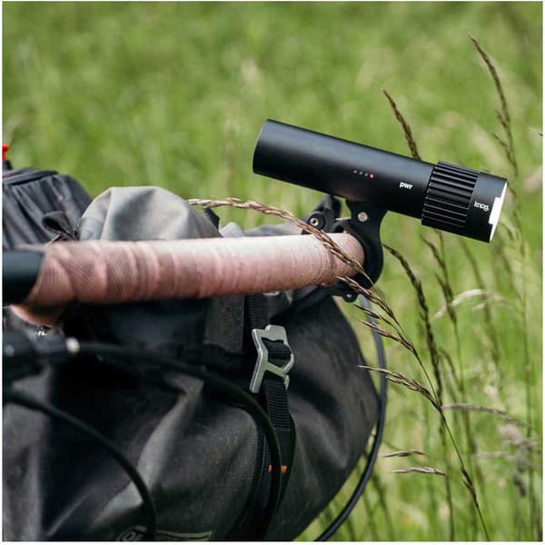 Knog Ljus Uppsättning Pwr Trail + Blinder V Bolt Svart 1100 / 100 Lumens