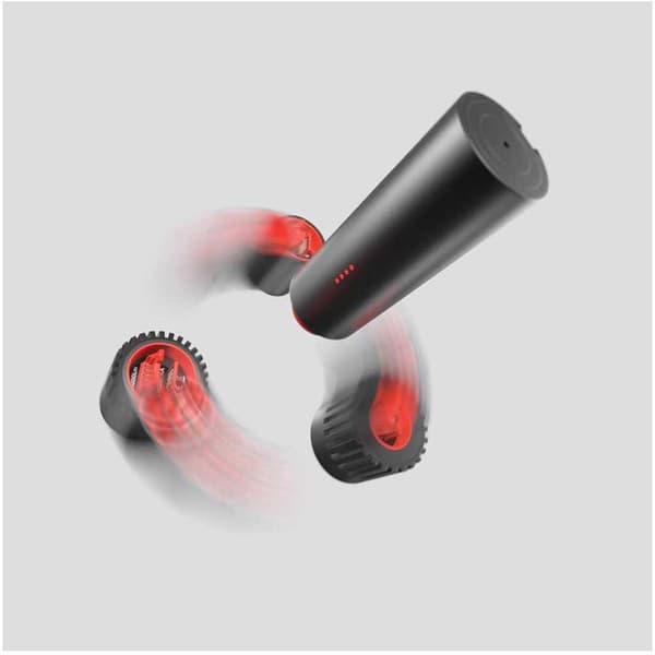 Knog Ljus Uppsättning Pwr Trail + Blinder V Bolt Svart 1100 / 100 Lumens