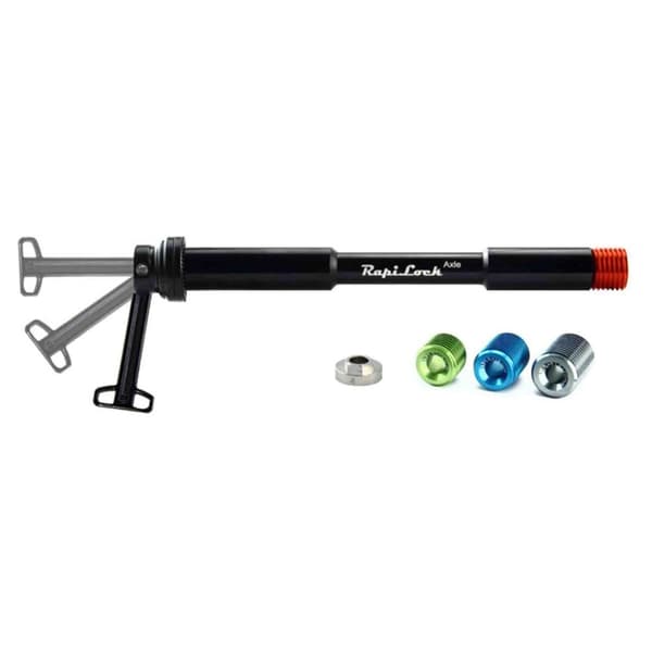Rapilock Etu Läpikulkuakseli Mtb Hopeinen 15 x 100/110 mm