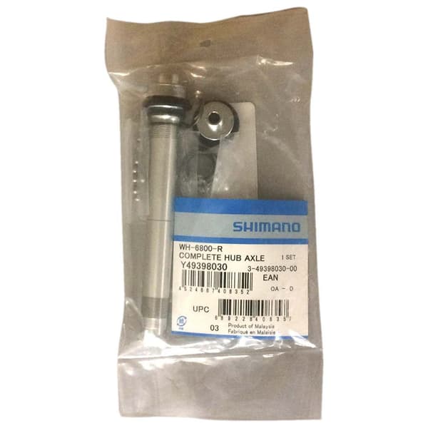 Shimano Completed Axis Fh-6800 10-11s Hopeinen 141 mm