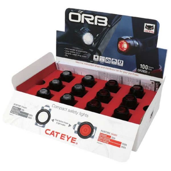 Cateye Valosetti Orb 12 Units Musta