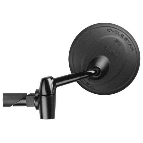 Busch&muller Cycle Star Round With Interior Fixation 14.5-18.5 Mm 80 Mm Svart