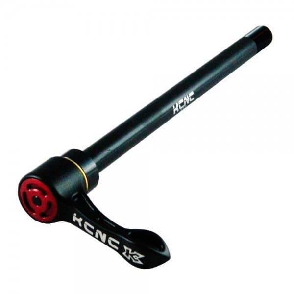 Kcnc Kirves Kqr07 Through Axle Skewers Al6061 Pressclick Rear Dt Swiss/syntace Musta 12 x 142 mm