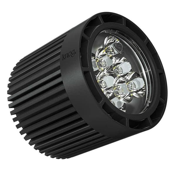 Knog Front Lys Pwr Lighthead Sort 2000 Lumens