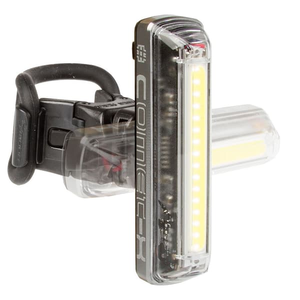 Moon Front Lys Comet-x Sort 60 Lumens