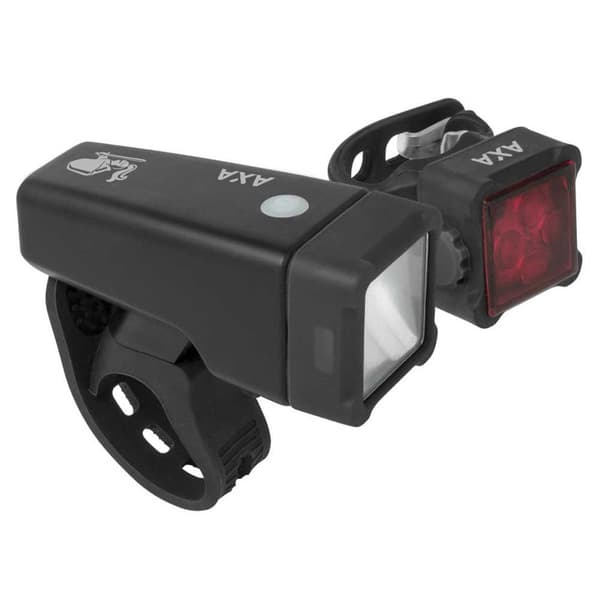 Axa Valosetti Niteline T4-r Led Usb Musta