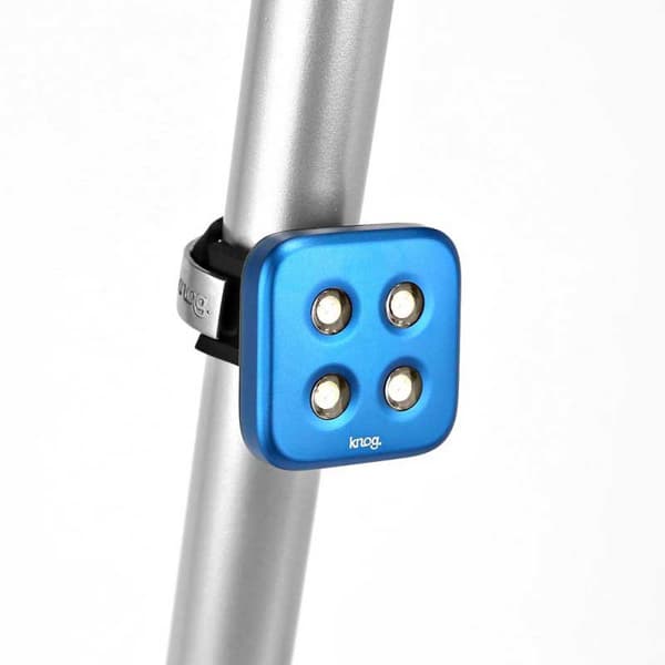 Knog Blinder 4 Bak Ljus Blå