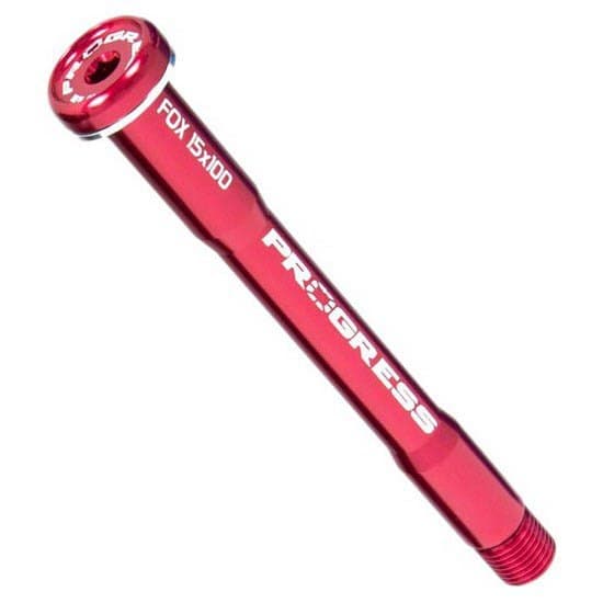 Progress Kirves Pg-401 Thru Axle Punainen 15 x 110 mm