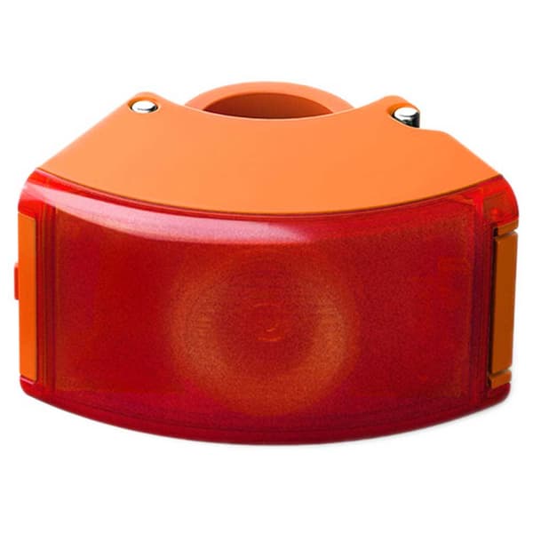 Bookman Bakljus Curve Led Usb Orange 37 Lumens