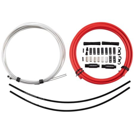 Jagwire Elite Förseglad Skift Kit 2 Unidades Röd