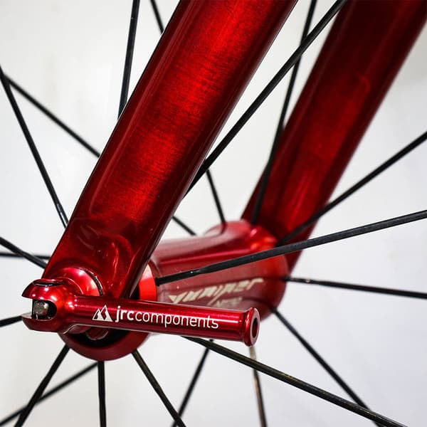 Jrc Components Titanium Quick Release Varras Chuku Hopeinen
