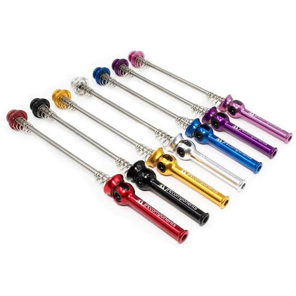 Jrc Components Titanium Quick Release Varras Chuku Hopeinen