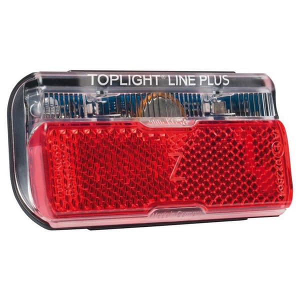 Busch&muller Bakljus Toplight Line Brake Plus 50 Mm Röd