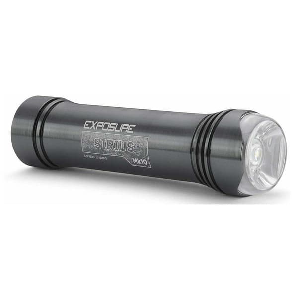 Exposure Lights Framlykta Sirius Mk10 Daybright Silver 900 Lumens