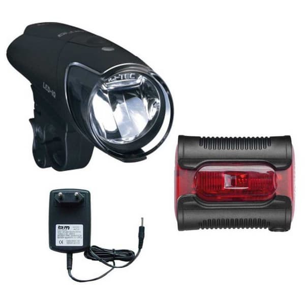 Busch&muller Valosetti Ixon Iq Premium Kit With Ix Back Sensor Musta