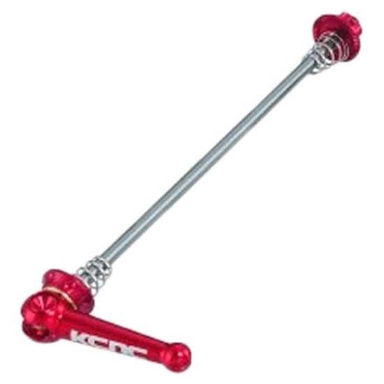 Kcnc Päättäminen Skewer Titanium Mtb Rear Punainen 9 x 135 mm