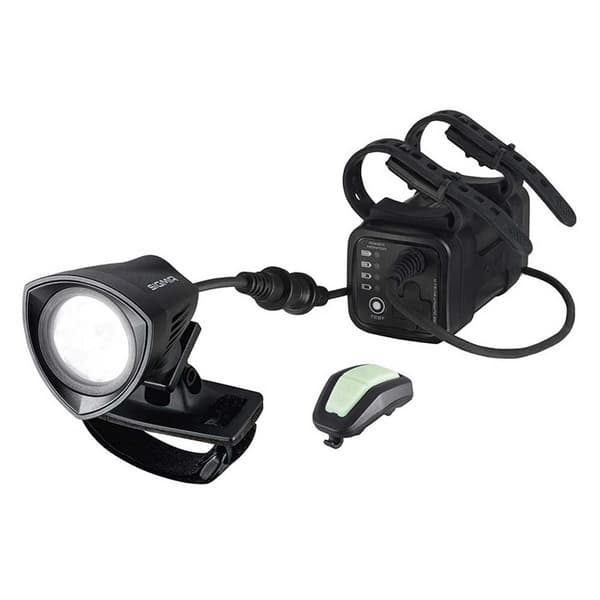 Sigma Lys Med Fjernbetjening Buster 2000 Søvfarvet 2000 Lumens