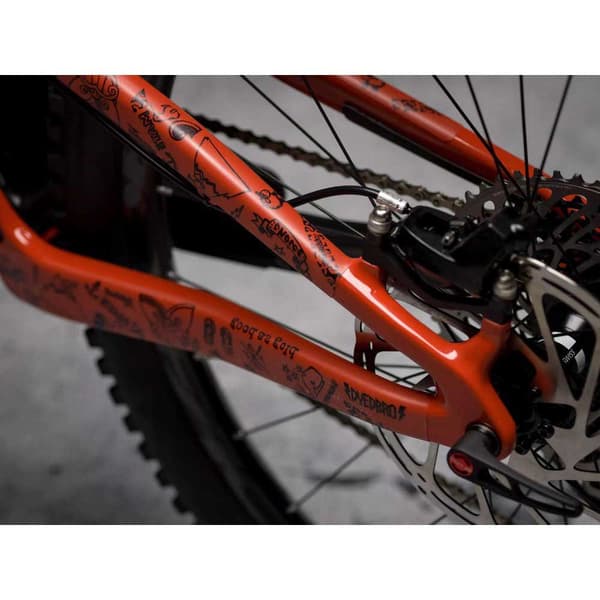 Dyedbro Vinyl Nz Enduro 2018 Svart