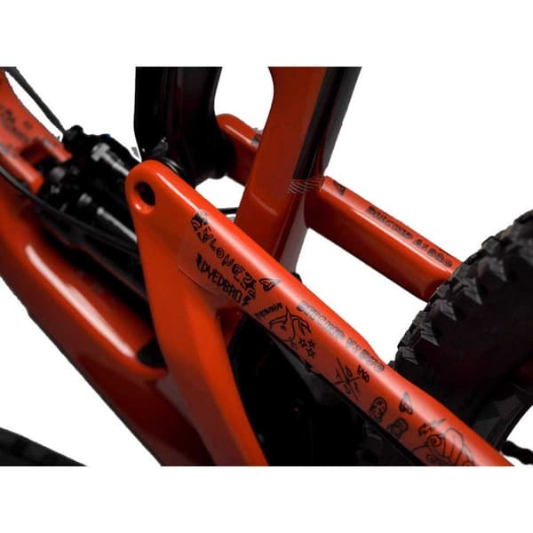 Dyedbro Vinyl Nz Enduro 2018 Svart