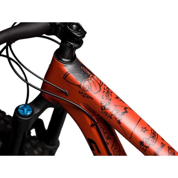 Dyedbro Vinyl Nz Enduro 2018 Sort