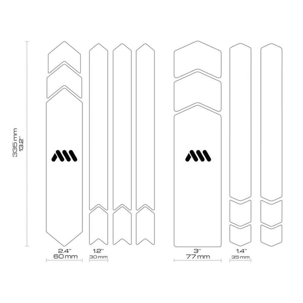 All Mountain Style Frame Guard-tarrat Honeycomb