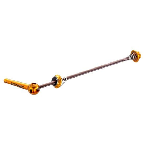 Kcnc Lukning Grooving Mtb Rear Orange 9 x 135 mm