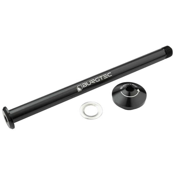 Burgtec Bagaksel Yeti Sort 12 x 174 mm