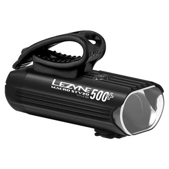Lezyne Macro Stvzo 500+ Reverse Forlygte Søvfarvet 500 Lumens