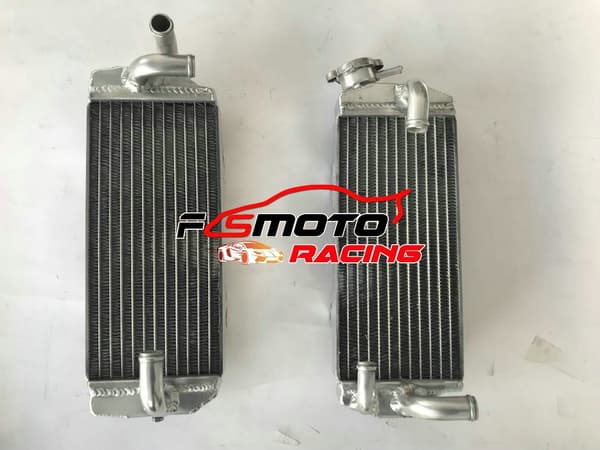 Aluminium radiator, Racing Enduro, 2-takts