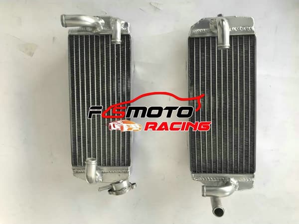 Aluminium radiator, Racing Enduro, 2-takts