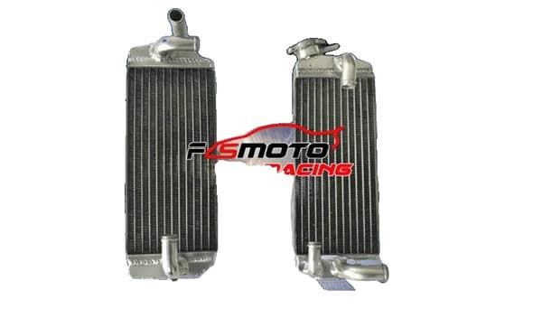 Aluminium radiator, Racing Enduro, 2-takts
