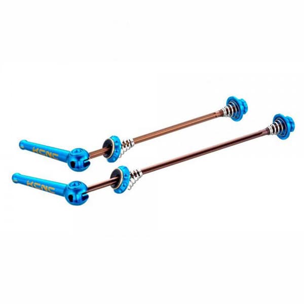 Kcnc Grooving Mtb 9 Mm Läpiakseli Sininen