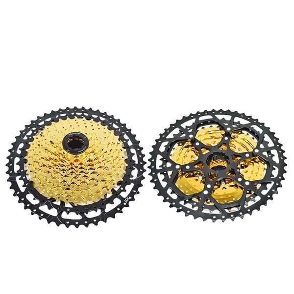 Cykelkassett, Bred Kompatibilitet, Hållbar Konstruktion, 11 S 11-42T svart
